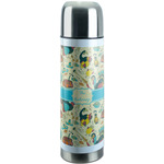 Old Fashioned Thanksgiving Stainless Steel Thermos (Personalized)