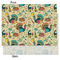 Old Fashioned Thanksgiving Tissue Paper - Heavyweight - Medium - Front & Back