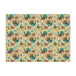 Old Fashioned Thanksgiving Large Tissue Papers Sheets - Lightweight