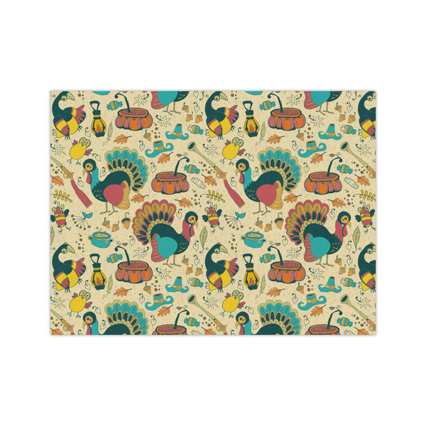 Custom Old Fashioned Thanksgiving Tissue Paper Sheets - Medium - Lightweight