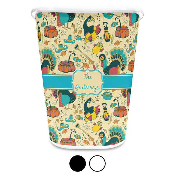 Old Fashioned Thanksgiving Trash Can Aggregate