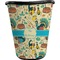 Old Fashioned Thanksgiving Trash Can Black