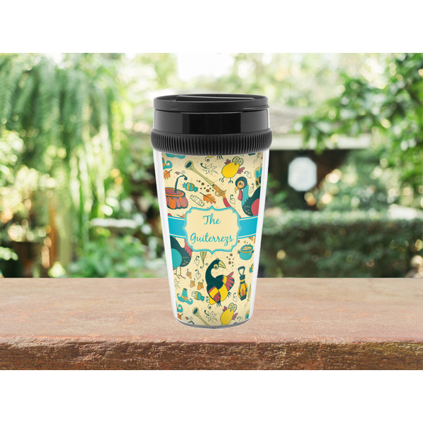 Old Fashioned Thanksgiving Travel Mug Lifestyle (Personalized)