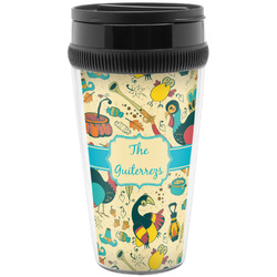 Old Fashioned Thanksgiving Acrylic Travel Mug without Handle (Personalized)