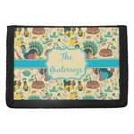 Old Fashioned Thanksgiving Trifold Wallet (Personalized)