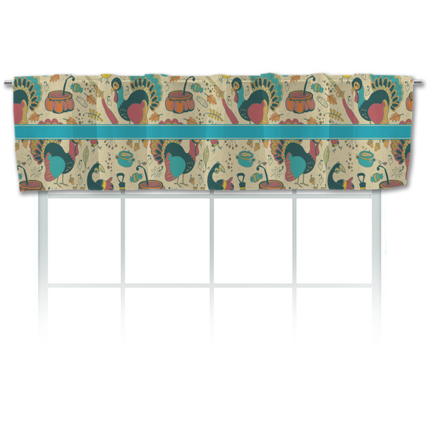 Custom Old Fashioned Thanksgiving Valance