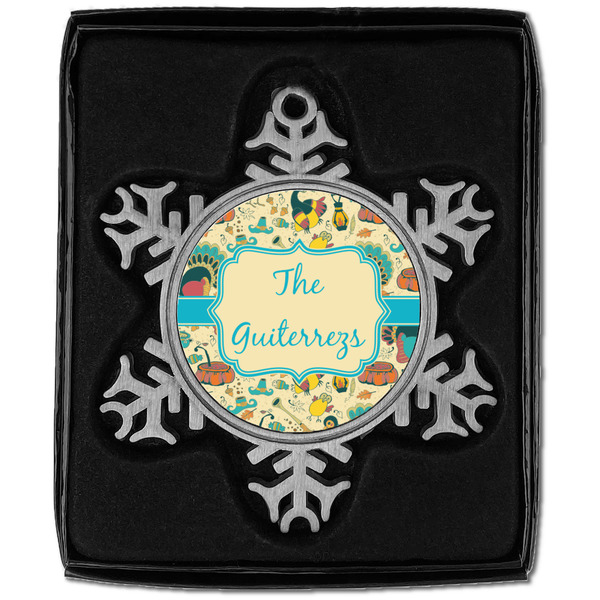 Old Fashioned Thanksgiving Vintage Snowflake - In box