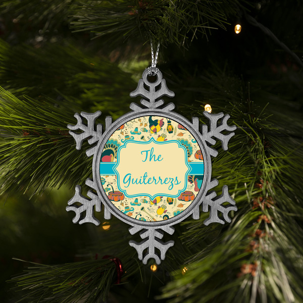 Old Fashioned Thanksgiving Vintage Snowflake - (LIFESTYLE)