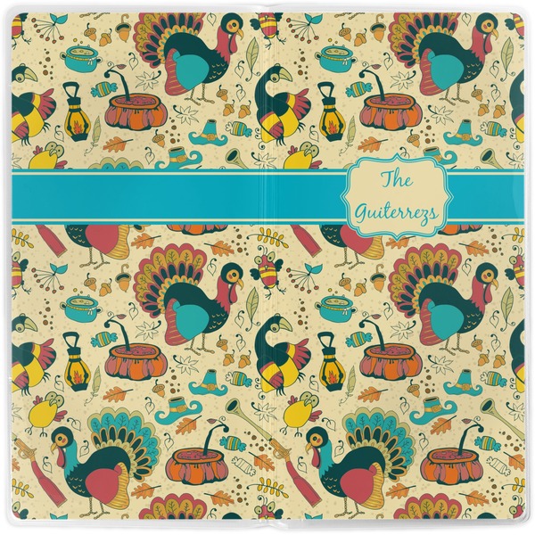 Old Fashioned Thanksgiving Vinyl Document Wallet - Apvl