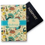 Old Fashioned Thanksgiving Vinyl Passport Holder (Personalized)