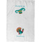 Old Fashioned Thanksgiving Waffle Towel - Partial Print - Approval Image