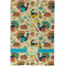 Old Fashioned Thanksgiving Waffle Weave Towel - Full Color Print - Approval Image