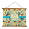 Old Fashioned Thanksgiving Wall Hanging Tapestry - Wide (Personalized)