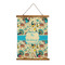 Old Fashioned Thanksgiving Wall Hanging Tapestry - Tall (Personalized)