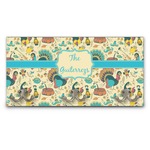 Old Fashioned Thanksgiving Wall Mounted Coat Rack (Personalized)