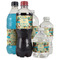 Old Fashioned Thanksgiving Water Bottle Label - Multiple Bottle Sizes