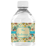 Old Fashioned Thanksgiving Water Bottle Labels - Custom Sized (Personalized)
