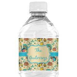Old Fashioned Thanksgiving Water Bottle Labels - Custom Sized (Personalized)