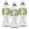 Old Fashioned Thanksgiving Water Bottle Labels - Front View