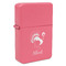 Old Fashioned Thanksgiving Windproof Lighters - Pink - Front/Main