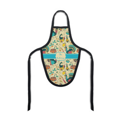 Old Fashioned Thanksgiving Bottle Apron (Personalized)
