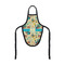 Old Fashioned Thanksgiving Wine Bottle Apron - FRONT/APPROVAL