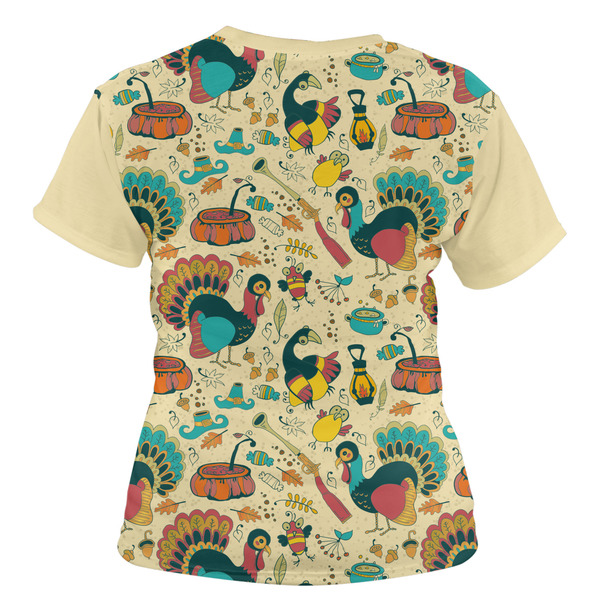 Old Fashioned Thanksgiving Women's T-shirt Back