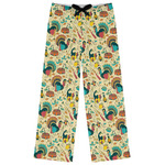 Old Fashioned Thanksgiving Womens Pajama Pants - 2XL