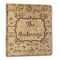 Old Fashioned Thanksgiving Wood 3-Ring Binders - 1" Letter - Front