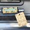 Old Fashioned Thanksgiving Wood Luggage Tags - Rectangle - Lifestyle
