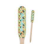 Old Fashioned Thanksgiving Paddle Wooden Food Picks (Personalized)