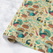 Old Fashioned Thanksgiving Wrapping Paper Roll - Matte - Medium - Main