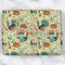 Old Fashioned Thanksgiving Wrapping Paper Roll - Matte - Wrapped Box