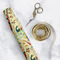 Old Fashioned Thanksgiving Wrapping Paper Rolls - Lifestyle 1