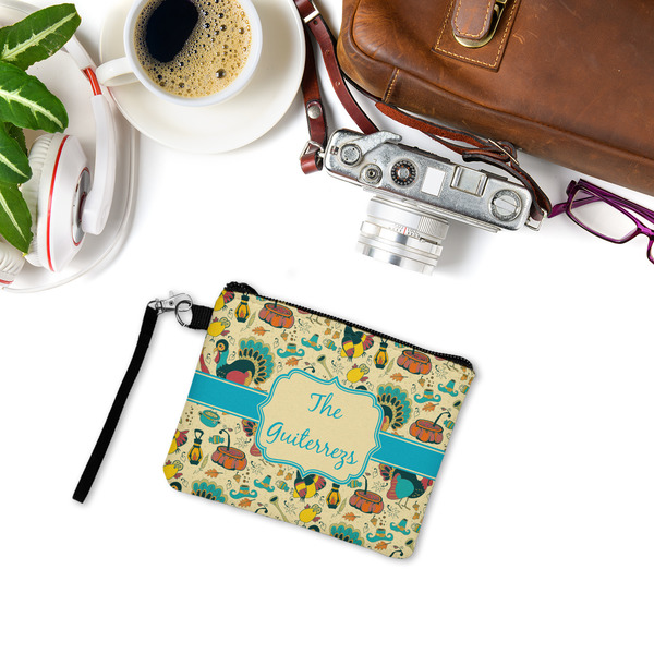 Old Fashioned Thanksgiving Wristlet ID Cases - LIFESTYLE