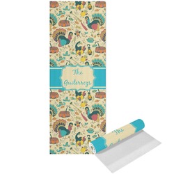 Old Fashioned Thanksgiving Yoga Mat - Printed Front (Personalized)