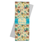 Old Fashioned Thanksgiving Yoga Mat Towel (Personalized)
