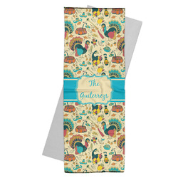 Old Fashioned Thanksgiving Yoga Mat Towel (Personalized)
