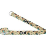 Old Fashioned Thanksgiving Yoga Strap (Personalized)