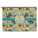 Old Fashioned Thanksgiving Zipper Pouch (Personalized)