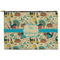 Old Fashioned Thanksgiving Zipper Pouch Large (Front)