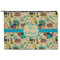 Old Fashioned Thanksgiving Zipper Pouch - Large - 12.5"x8.5" (Personalized)
