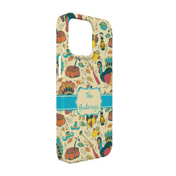 Old Fashioned Thanksgiving iPhone Case - Plastic - iPhone 13 (Personalized)