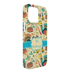 Old Fashioned Thanksgiving iPhone Case - Plastic - iPhone 13 Pro Max (Personalized)