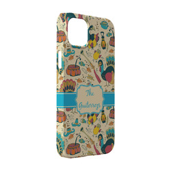 Old Fashioned Thanksgiving iPhone Case - Plastic - iPhone 14 (Personalized)