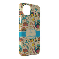 Old Fashioned Thanksgiving iPhone Case - Plastic - iPhone 14 Plus (Personalized)