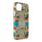Old Fashioned Thanksgiving iPhone 14 Plus Case - Angle