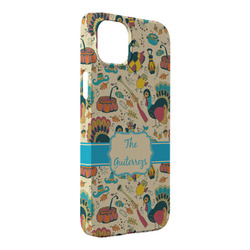 Old Fashioned Thanksgiving iPhone Case - Plastic - iPhone 14 Pro Max (Personalized)