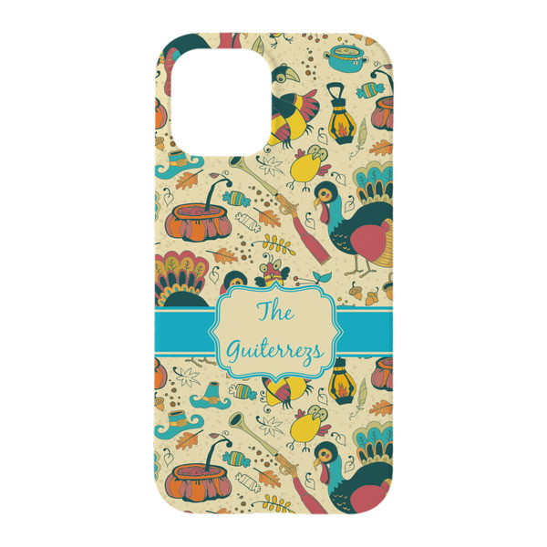 Old Fashioned Thanksgiving iPhone 15 Case - Back