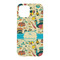 Old Fashioned Thanksgiving iPhone 15 Case - Back